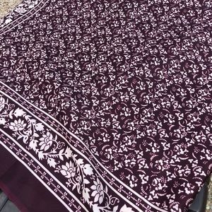 African (Tanzanian) Kanga fabric